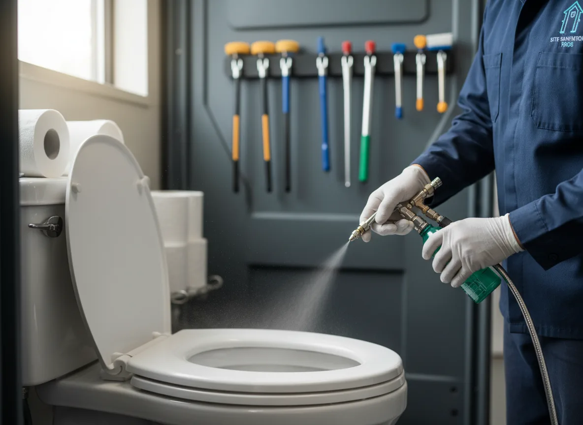 Why choose Construction Site Porta Potty Rental in Gilroy, CA